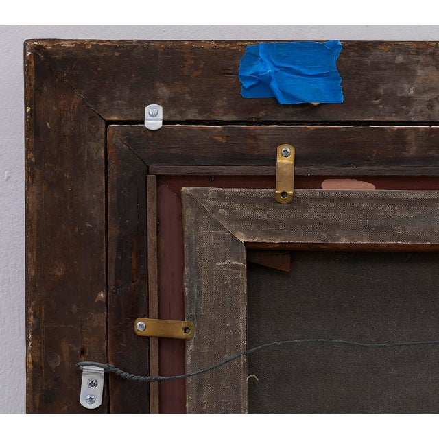 David B Bechtel (1895 - 1960) 19th Century Painting With Scenes of Children For Sale - Image 9 of 10