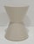 Modern Minotti Cesar Table in Off-White Shiny Lacquer For Sale - Image 3 of 5