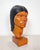 Figurative Vintage Carved Wood Bust Made in Bolivia For Sale - Image 3 of 12