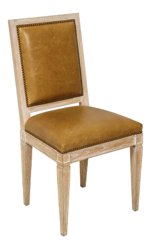 Bespoke Dining Chair in the Louis XVI Manner