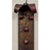 Wrought Iron Gothic Revival Three Light Wall Sconce c.1950 Wired & Ready to Illuminate 25″ High x 19″ Wide x 12″ Deep Good...