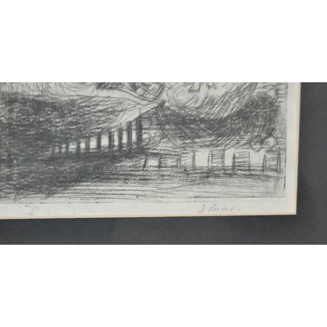 Still Life With Fruit and Fish C.1964 For Sale In San Francisco - Image 6 of 7