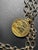 Coin Charm Necklace Republique Francaise Alexander the Great French Replica Dangling Coin Chain Mail. MCM Jewelry For Sale In South Bend - Image 6 of 6