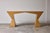 Brown Geometric Console Table, Italy, 1980s For Sale - Image 8 of 8