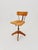 Bauhaus Swivel Office Chair in Wood from Stoll Giroflex ,1950s For Sale - Image 5 of 11
