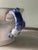 Antique Victorian w.h. Grindley Flow Blue Lidded Chamber Pot - "Harley" Pattern For Sale In Boston - Image 6 of 8