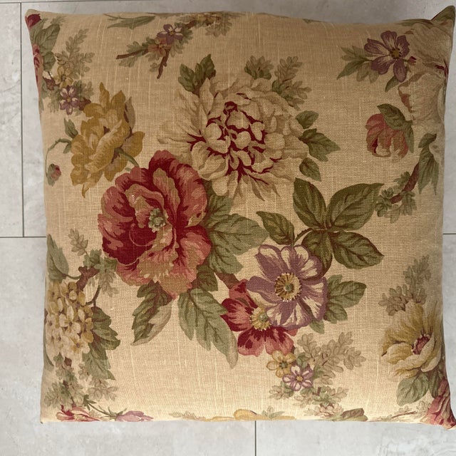 2020s Handcrafted Decorative Pillow Case For Sale - Image 5 of 6