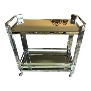 Mitchell Gold Melrose Bar Cart For Sale