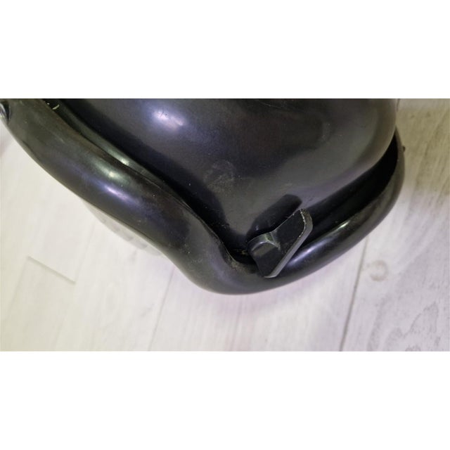 Black Adjustable Dark Blue Noce Table Lamps by Achille Castiglioni for Flos, 1980s, Set of 2 For Sale - Image 8 of 18