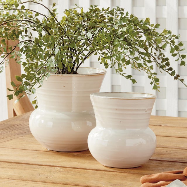 Ceramic Delaney Pot Small For Sale - Image 7 of 7