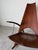 1973 Leon Meyer California Studio Modern Sculptural Teak Rocking Chair For Sale In Miami - Image 6 of 12