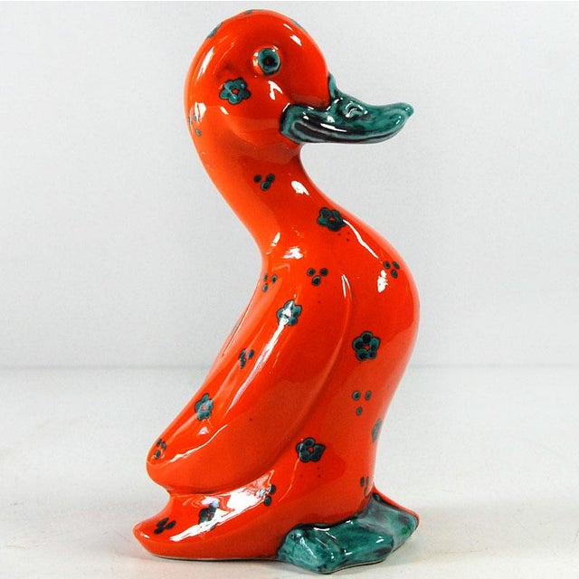 Ceramic Italian Ceramic Duck Money Box, 1960s For Sale - Image 7 of 10