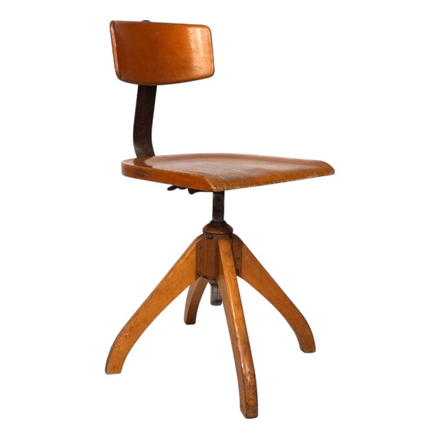 Ama Elastic Office Chair, 1950 For Sale