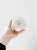 1960s Mid-Century Scherzer Bavaria West German Matte White Porcelain Vase For Sale - Image 11 of 13