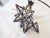 Vintage Copper Star Light For Sale - Image 4 of 4