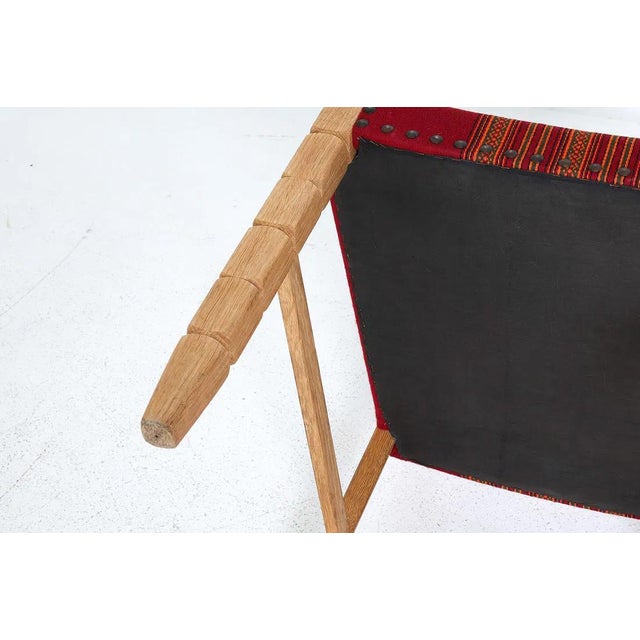 Set 6 Danish Mid Century Modern Dining Chairs For Sale - Image 11 of 15