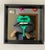 Sagrasse, I Want to Break Free, Green Heart, 2025, Resin and Marble powder For Sale - Image 6 of 7