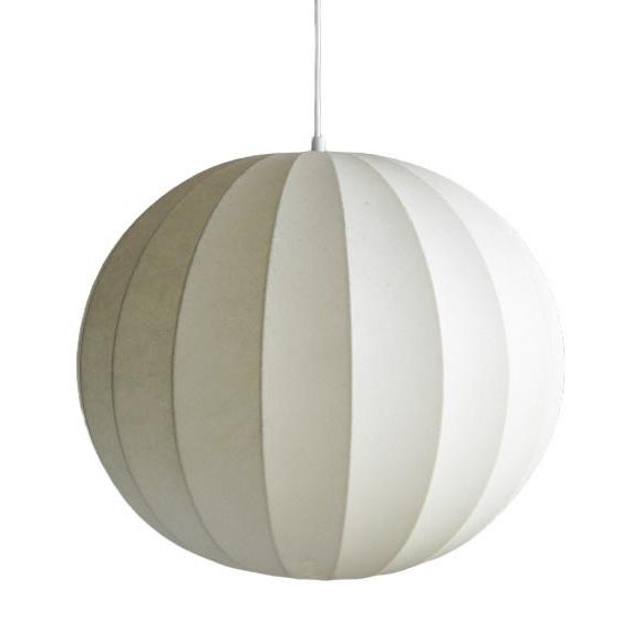 Mid-Century Cocoon Pendant Lamp from Goldkant Leuchten For Sale - Image 10 of 10