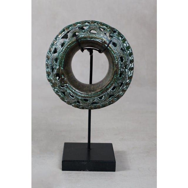 Discover the Benin Bronze Bangle Elevate your space with the Benin Bronze Bangle , a captivating piece of African art that...