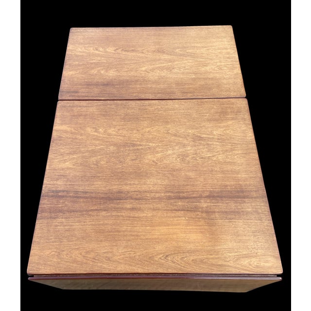 Fritz Hansen Rosewood Model 3601 Dining Table from Fritz Hansen For Sale - Image 4 of 8