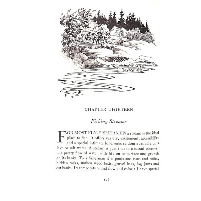 "A Primer of Fly-Fishing" 1964 Haig-Brown, Roderick For Sale - Image 4 of 8