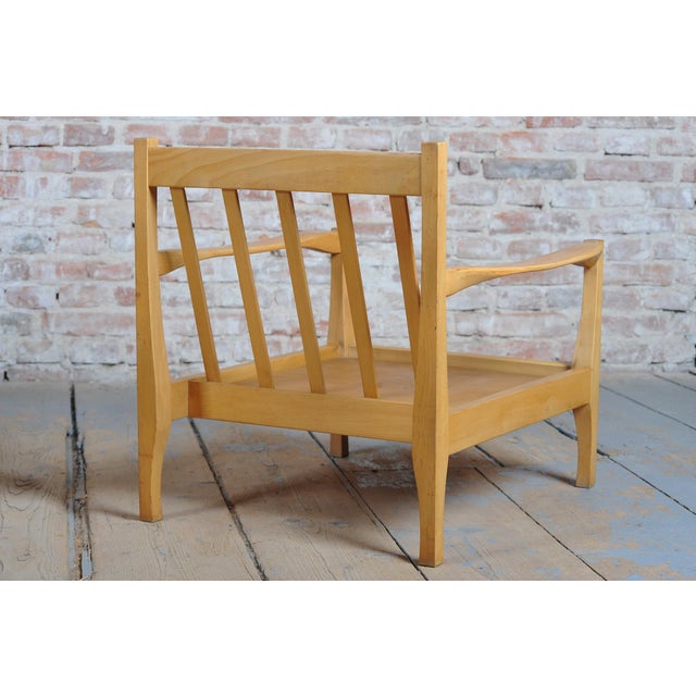 Mid-Century Modern Mid-Century Armchairs from Jitona Soběslav, Czech, 1960s, Set of 6 For Sale - Image 3 of 16