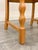6 Blue Danish Modern Oak Dining Chairs Set Circa 1960's. For Sale - Image 9 of 12