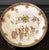 Pair Japanese Satsuma Plates with Miniature Decoration by Kinkozan For Sale - Image 10 of 18