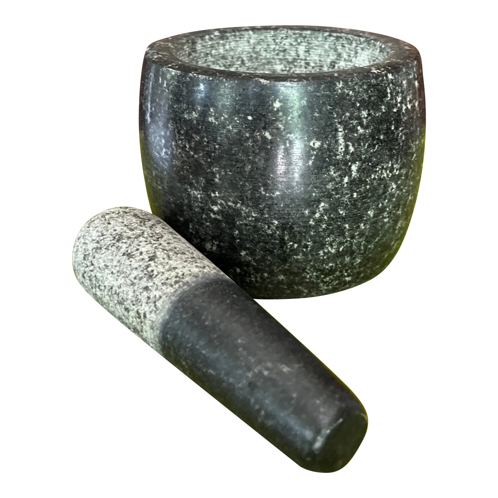 1960s Stone Mortar and Pestle Chairish