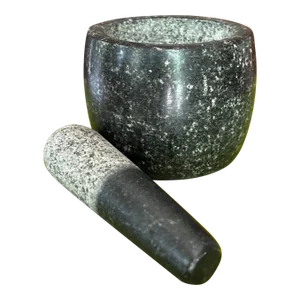 1960s Stone Mortar and Pestle