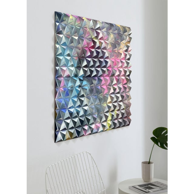Sebastian Welzel, Cis-9 Topographie, Cardboard, Limited Edition of 1 For Sale - Image 4 of 9