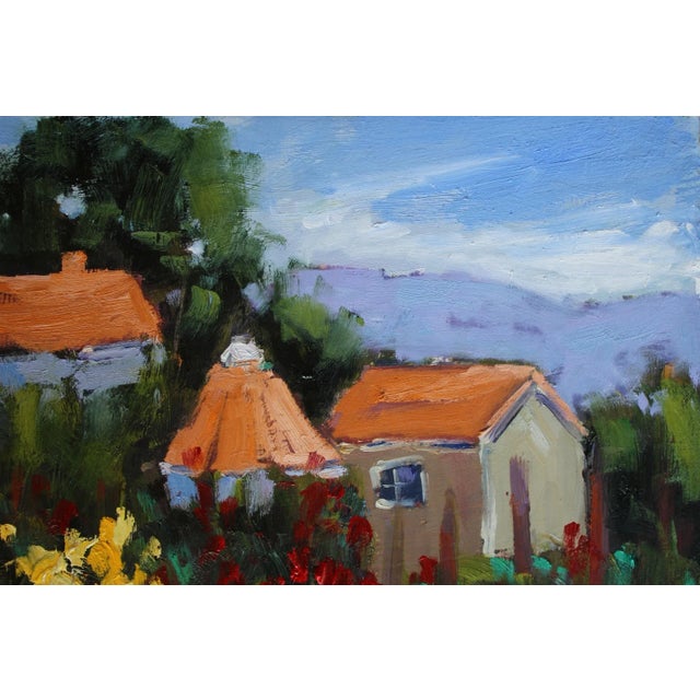 Original Oil Painting, Plein Air Sonoma Farm California For Sale In Reno/Lake Tahoe - Image 6 of 13