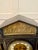 Antique French Architectural Mantel Clock in Black Marble and Gilt Brass, 1880 For Sale - Image 10 of 13