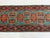 Art Deco Turquoise Floral Geometric Tribal Wool Runner, 2'9" X 6'7" For Sale - Image 3 of 13