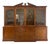 Large George III Mahogany Breakfront Bookcase, 1800s For Sale