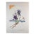 1970s Share Dali Florals Iris of Dali's Youth Hand Signed Numbered Etching Surreal Art For Sale