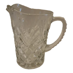 Vintage Cut Glass Creamer