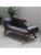 Black Chaise Lounge, 1940s-1950s For Sale - Image 3 of 15