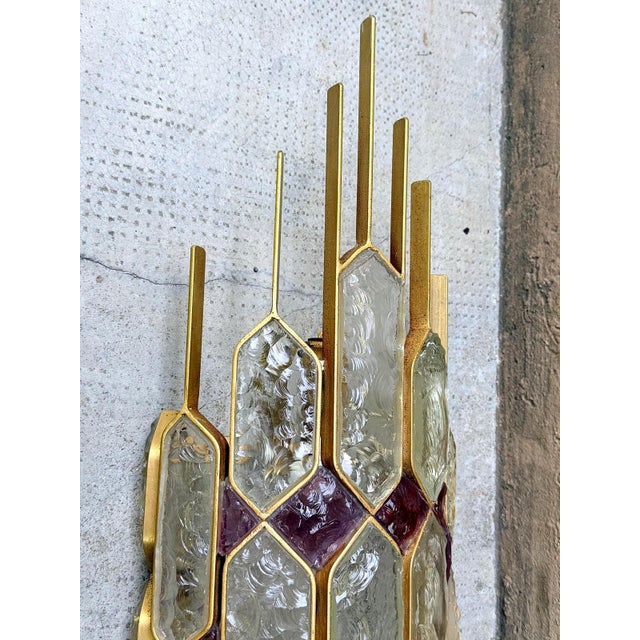 Wall Lamps by Albano Poli for Poliarte, 1963, Set of 2 For Sale - Image 10 of 13