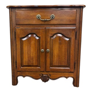 Vintage Ethan Allen French Country Nightstand For Sale
