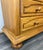 Brown Vintage French Chest of Drawers For Sale - Image 8 of 11