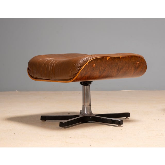 Set of Canadian Lounge Chair and Ottoman from Northfield Metal Products, 1960s For Sale - Image 10 of 16