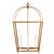 The Large Dome Lantern's elegant design and open steel framework make it a timeless classic. Beautiful in a foyer, the 10...