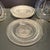 French Vintage Clear Cut Crystal Fruit Plate Set- 9 Pieces For Sale - Image 3 of 17