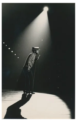 Sammy Davis Jr., 1970, Photograph