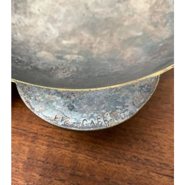 Eiscafe Capri Metal Bowl For Sale - Image 12 of 18