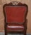 Victorian Mahogany & Leather Dining Chairs in the Style of Gillows, 1860s, Set of 6 For Sale - Image 14 of 15