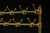 Industrial Mid-20th Century Schoolhouse Coat Rack in Green and Yellow For Sale - Image 3 of 7