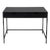Belka Desk with Drawers, Black For Sale