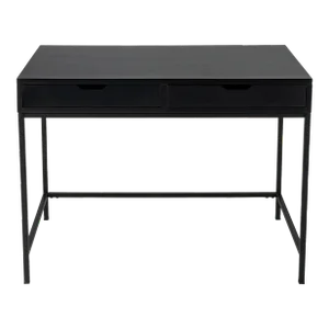Belka Desk with Drawers, Black